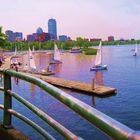 Boston Skyline ( teilweise bearbeitet )