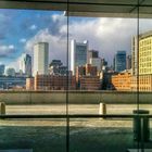 Boston skyline winter 2015