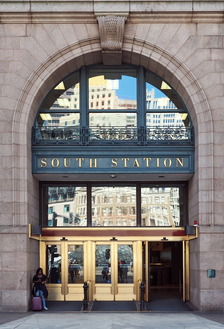 Boston South Station