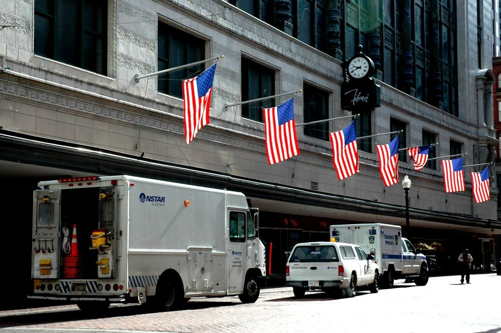 Boston Streetlife