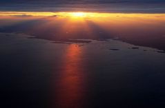 Boston sunset - Bostoner Sonnenuntergang