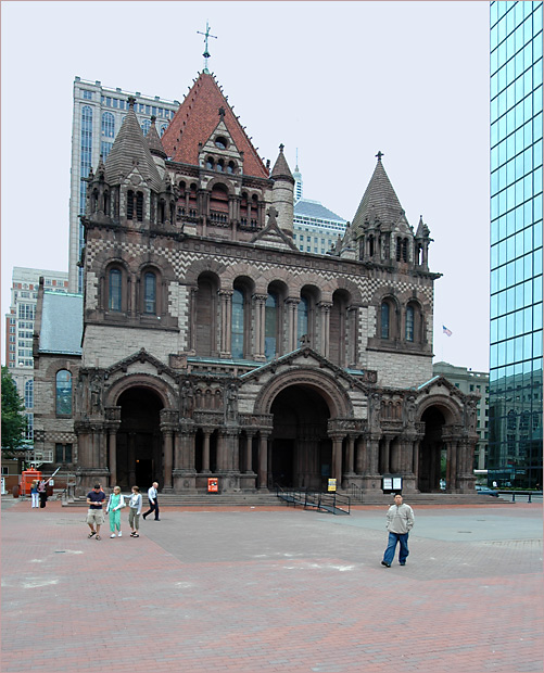 ~ Boston, Trinity Church ~