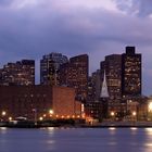 ~ Boston Twilight Panorama ~