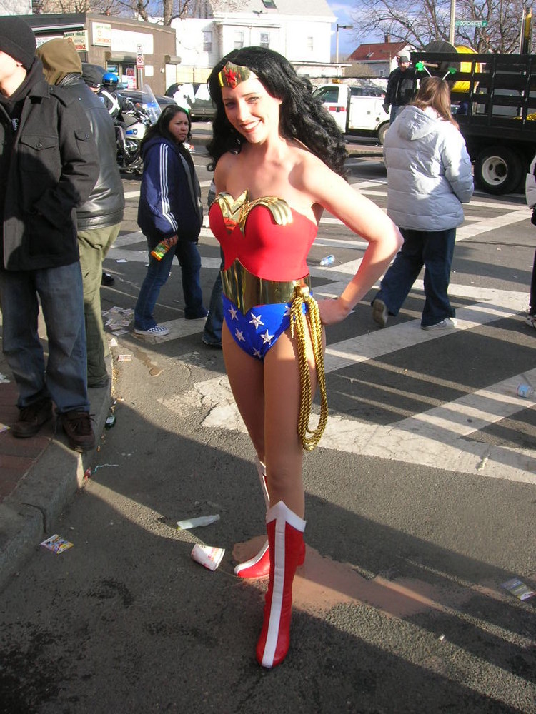 Bostonian Wonder Woman