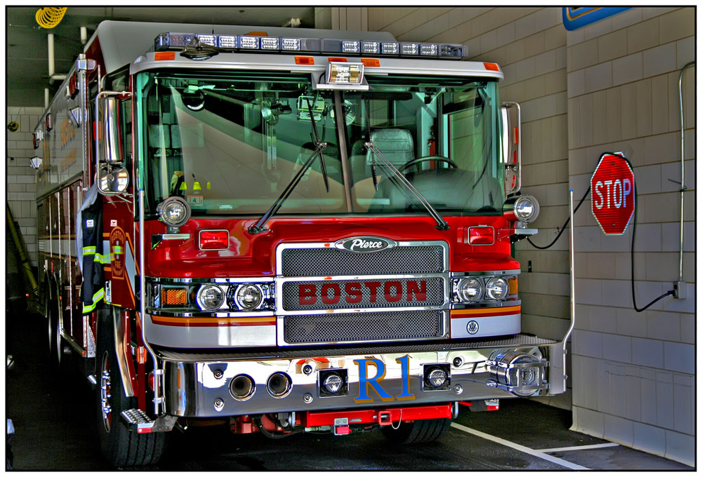 Boston's fire-engine