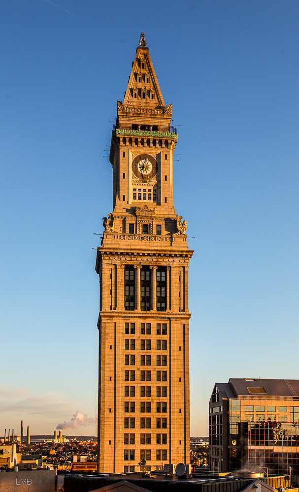 Boston's schönster Turm