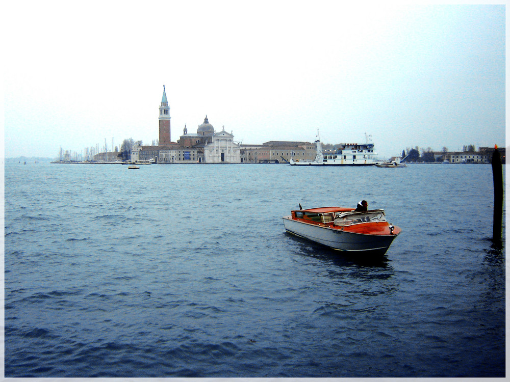 Bot, Basilica di San Giorgio Maggiore