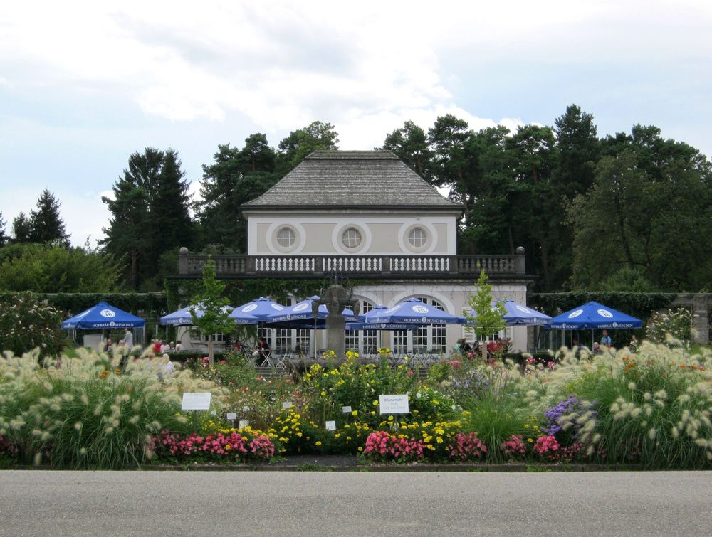 Bot. Garten München 2014-Restaurant