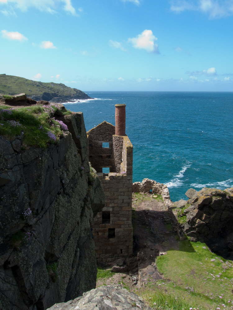 Botallack Tin-Mine Cornwall von Charles Rotzen 