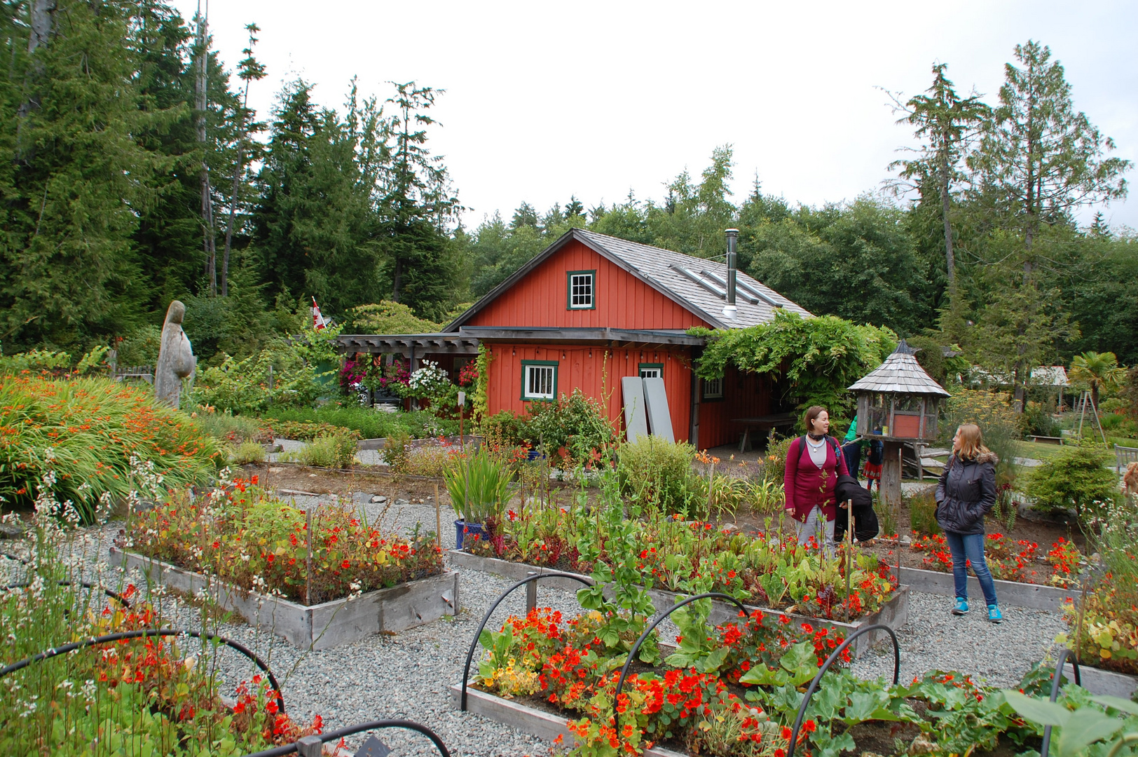 Botanic Gsrden Vancouver Island