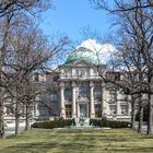 Botanical Garden Headquarters with "Allee"