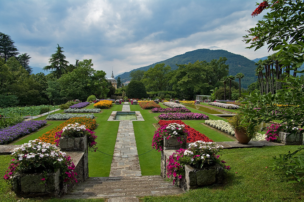 Botanischen Garten