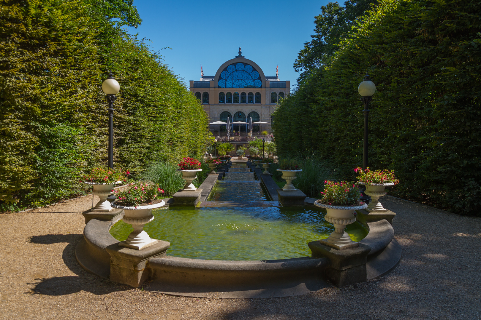 Botanischen Garten Köln-V01