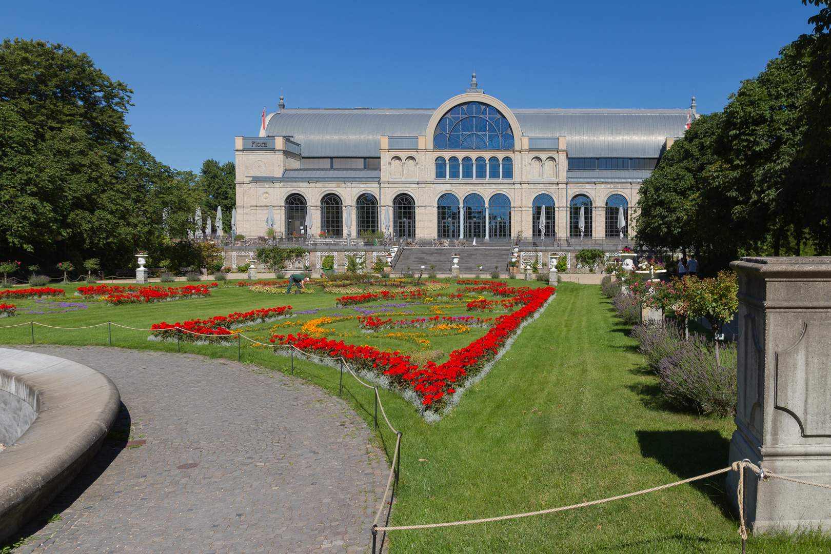 Botanischen Garten Köln-V02