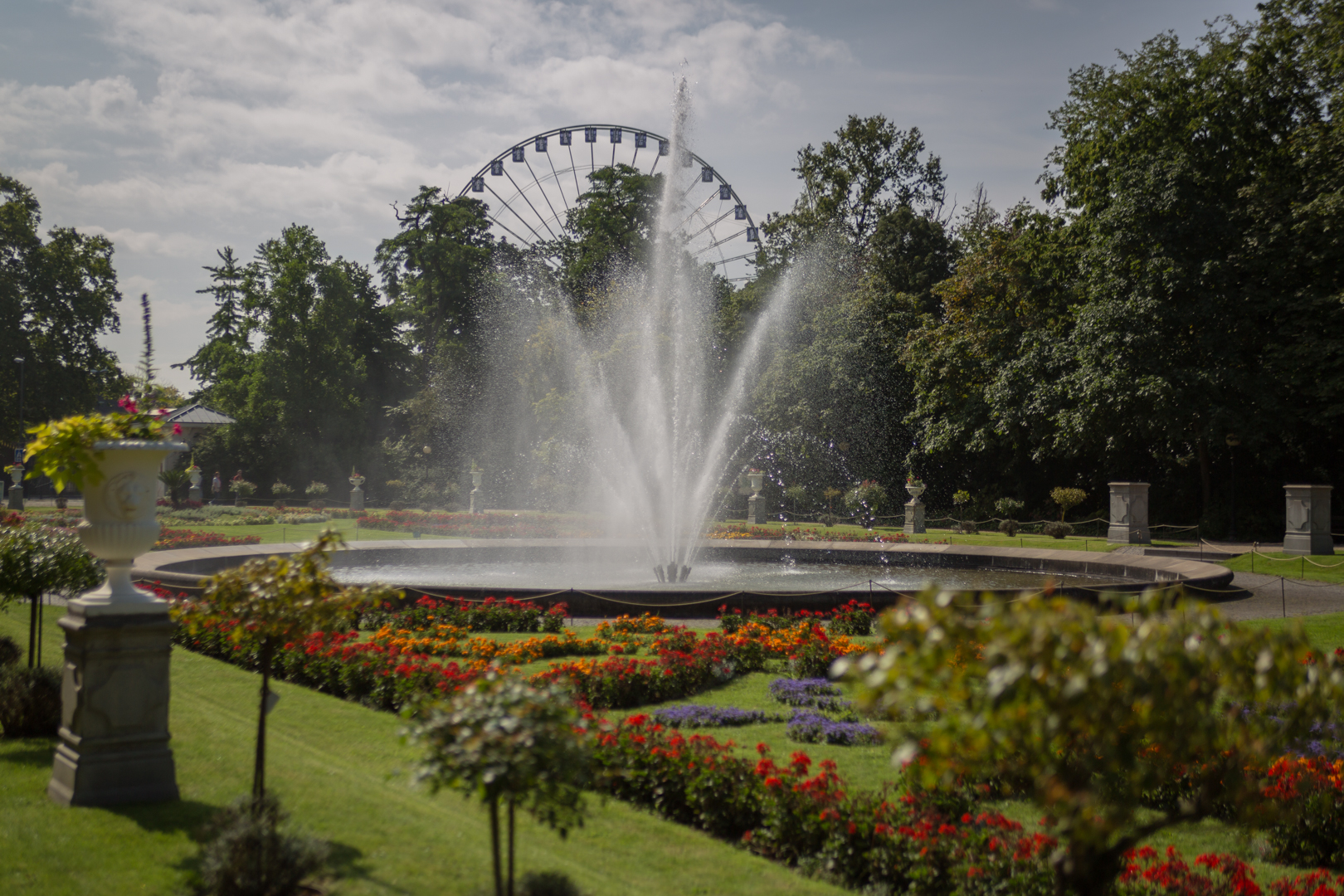 Botanischen Garten Köln-V03