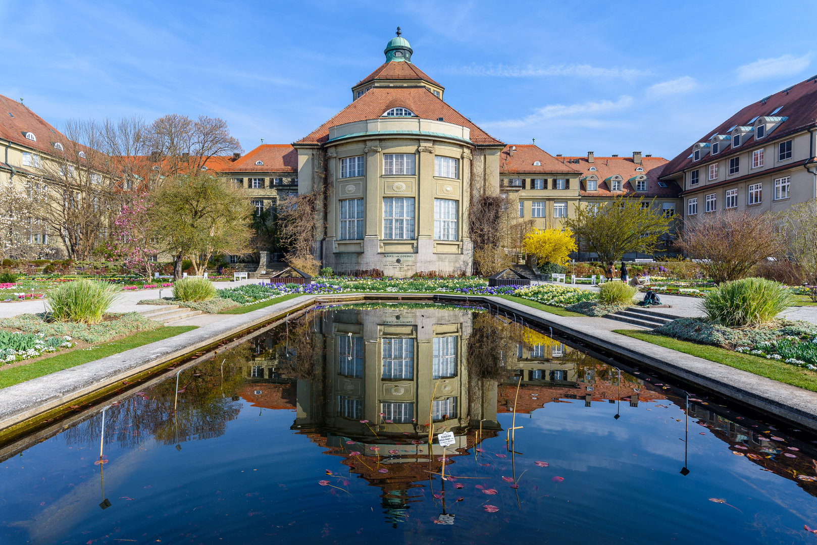 Botanischen Garten - München