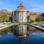 Botanischen Garten - München