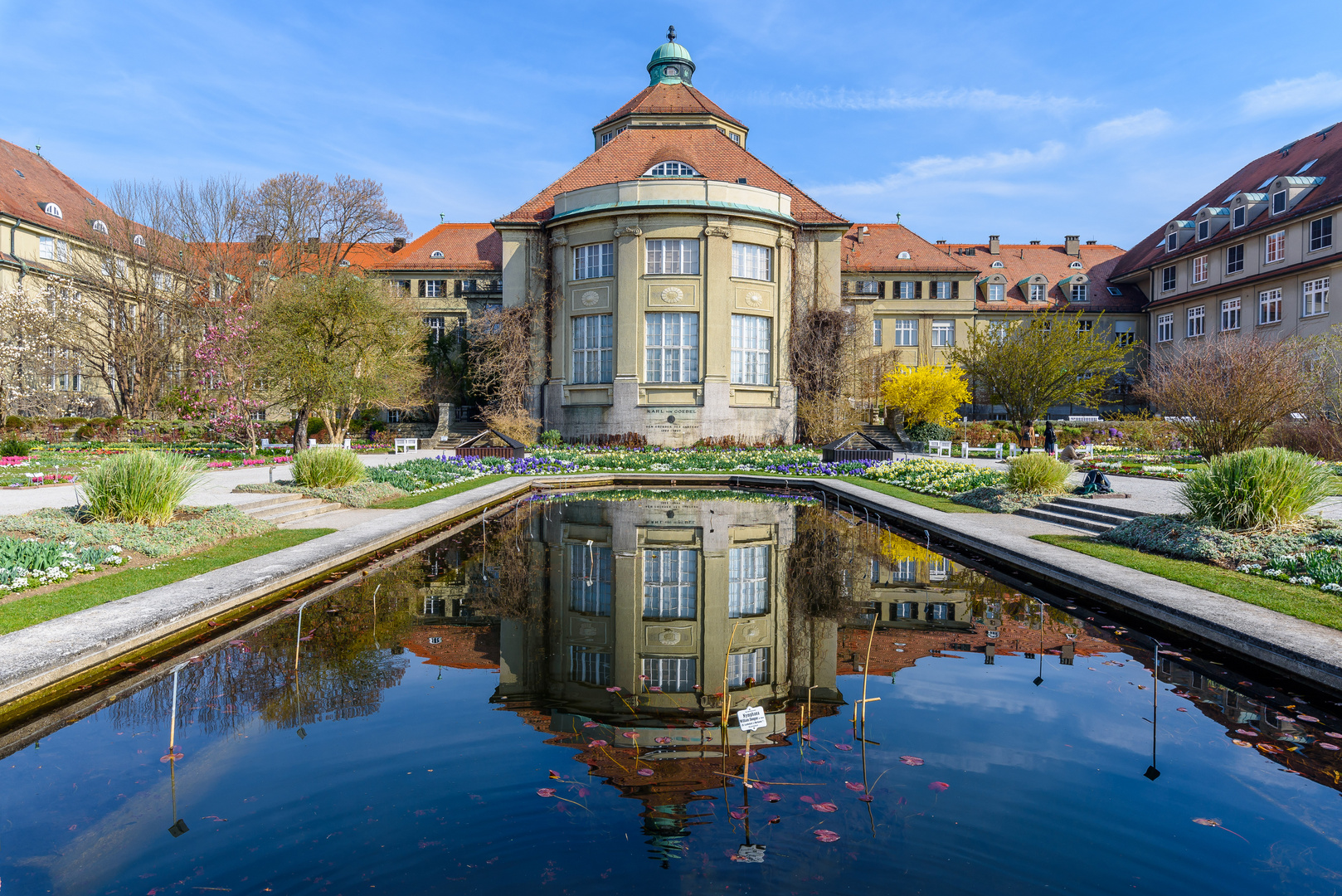 Botanischen Garten - München (korrigiert)