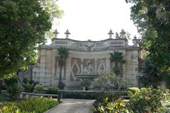 Botanischer Garten 1 mit Blick