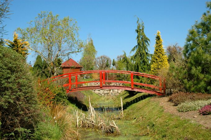 botanischer Garten