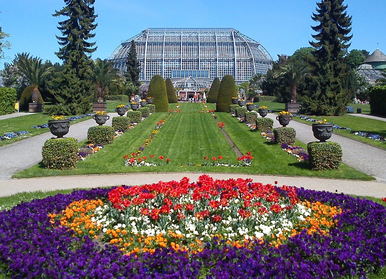 Botanischer Garten Berlin - Großes Tropenhaus