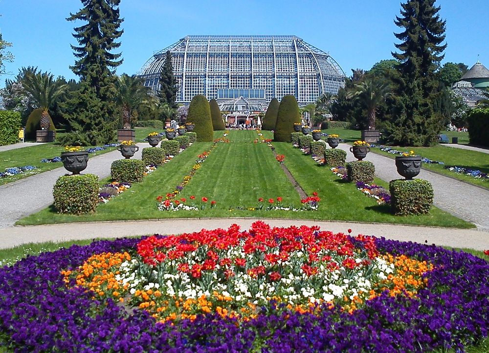 Botanischer Garten Berlin Großes Tropenhaus Foto & Bild deutschland