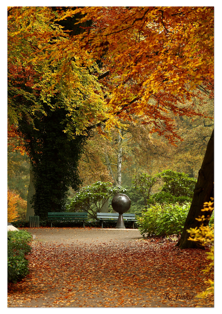 Botanischer Garten Bremen im Herbst