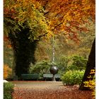 Botanischer Garten Bremen im Herbst