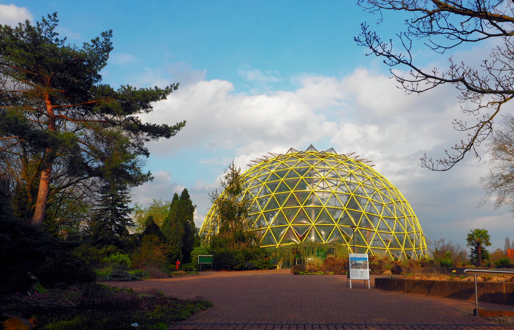 Botanischer Garten Düsseldorf Foto & Bild landschaft