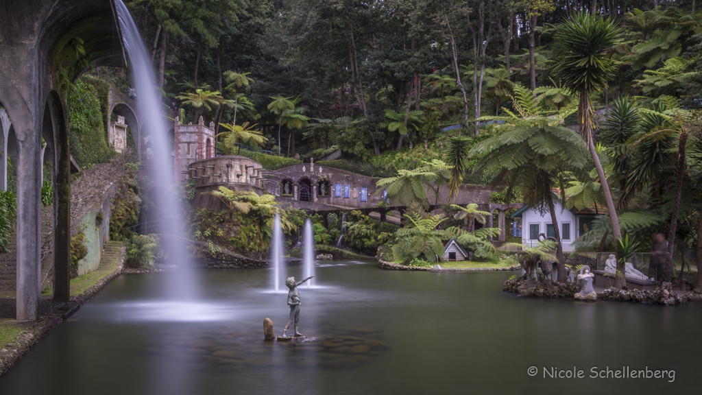 Botanischer Garten Funchal/Madeira