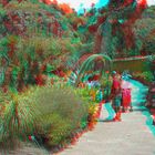 Botanischer Garten Gran Canaria - Anaglyphe