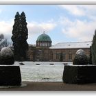 Botanischer Garten im Winter