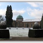 Botanischer Garten im Winter