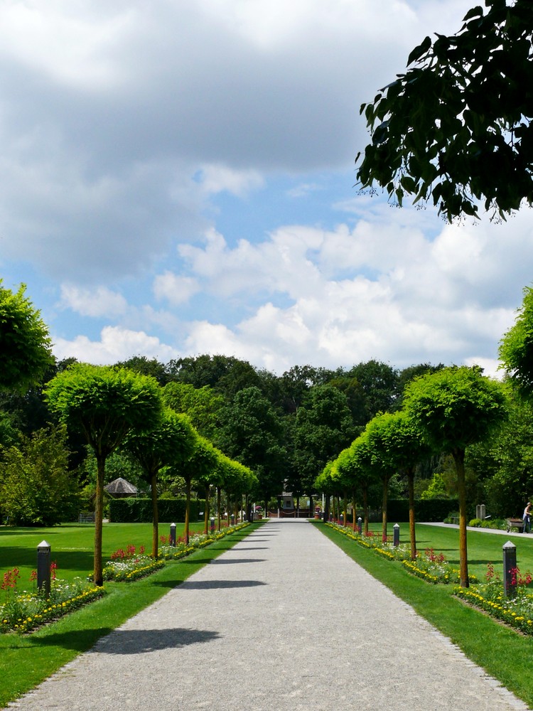 Botanischer Garten in Augsburg