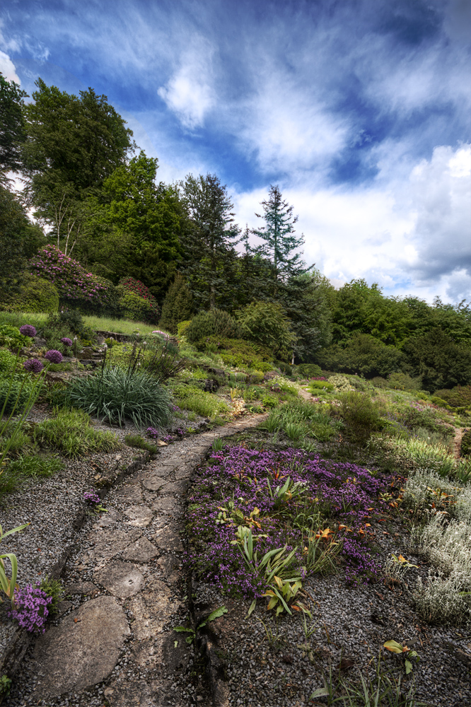Botanischer Garten in Bielefeld Foto & Bild bearbeitungs techniken