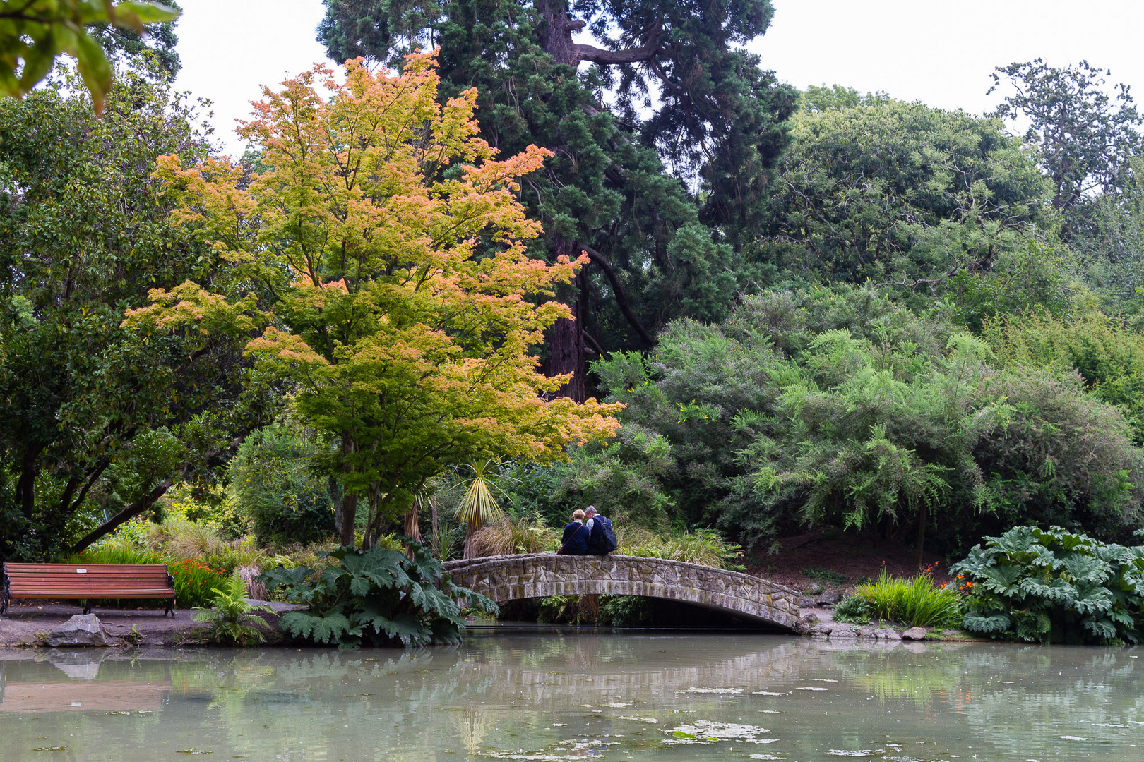 Botanischer Garten in Christchurch