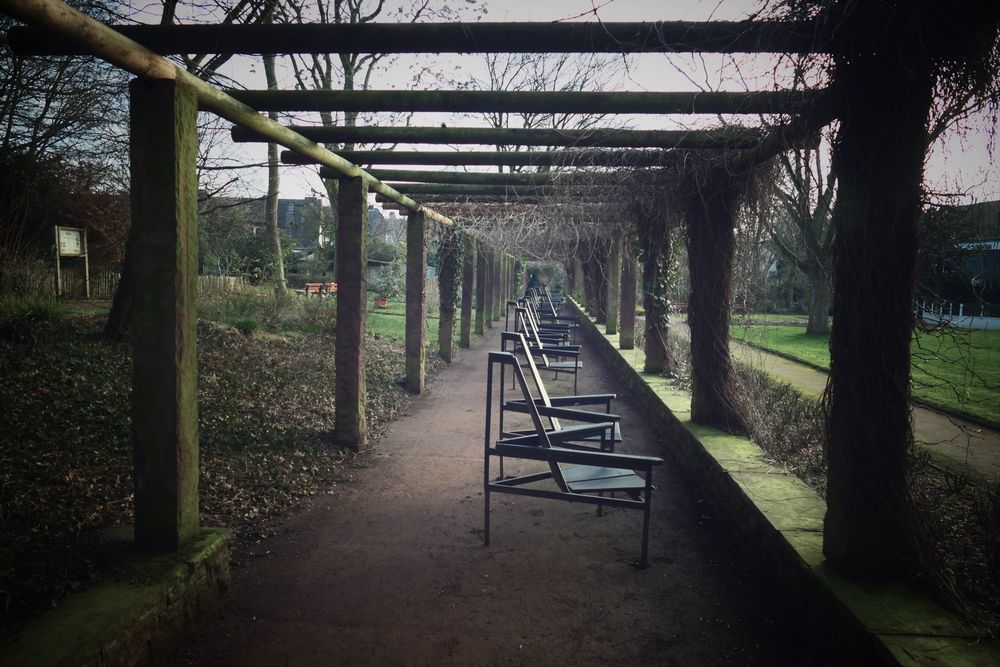 Botanischer Garten in Duisburg Foto & Bild alltagsdesign