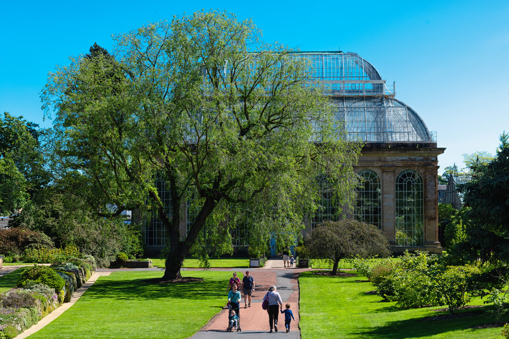 Edinburgh Botanischer Garten Botanischer Garten in Edinburgh Foto & Bild | europe, united kingdom