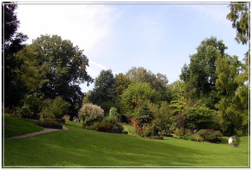 Botanischer Garten in Freiburg