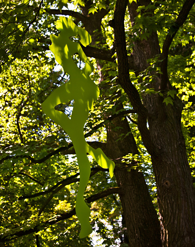 Botanischer Garten in Graz mit Skulptur "Früchtchen" von ...