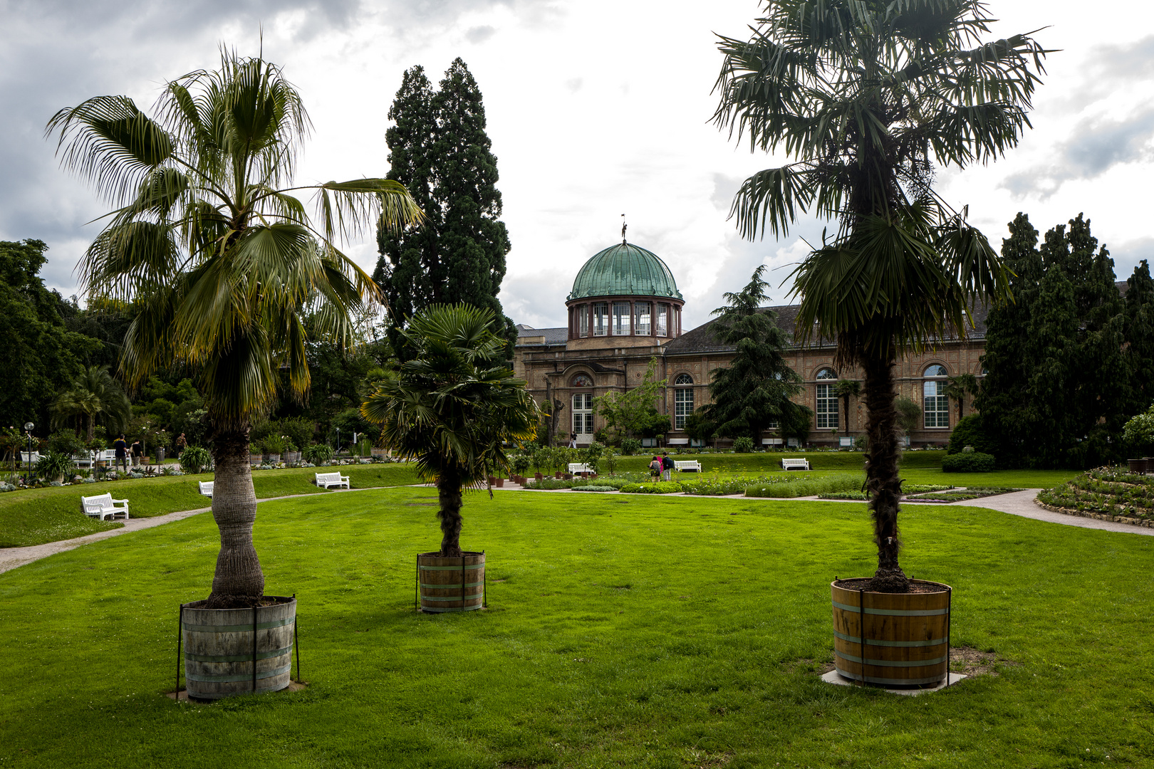 Botanischer Garten in Karlsruhe