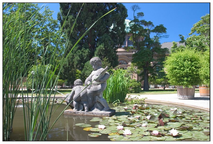 Botanischer Garten in Karlsruhe