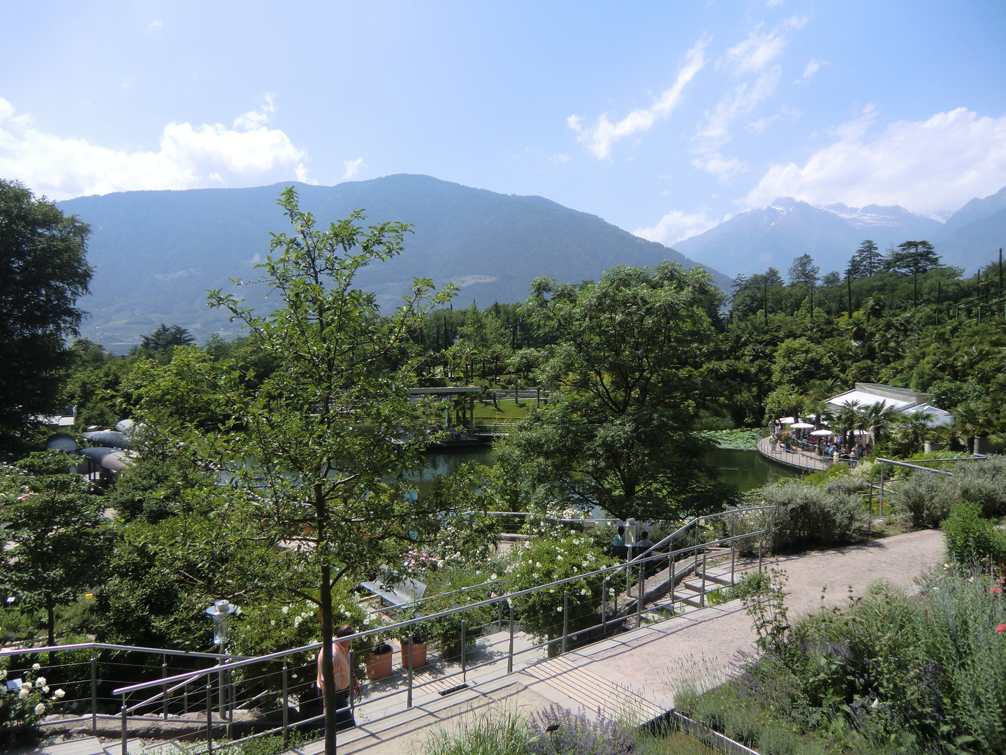 Botanischer Garten in Meran