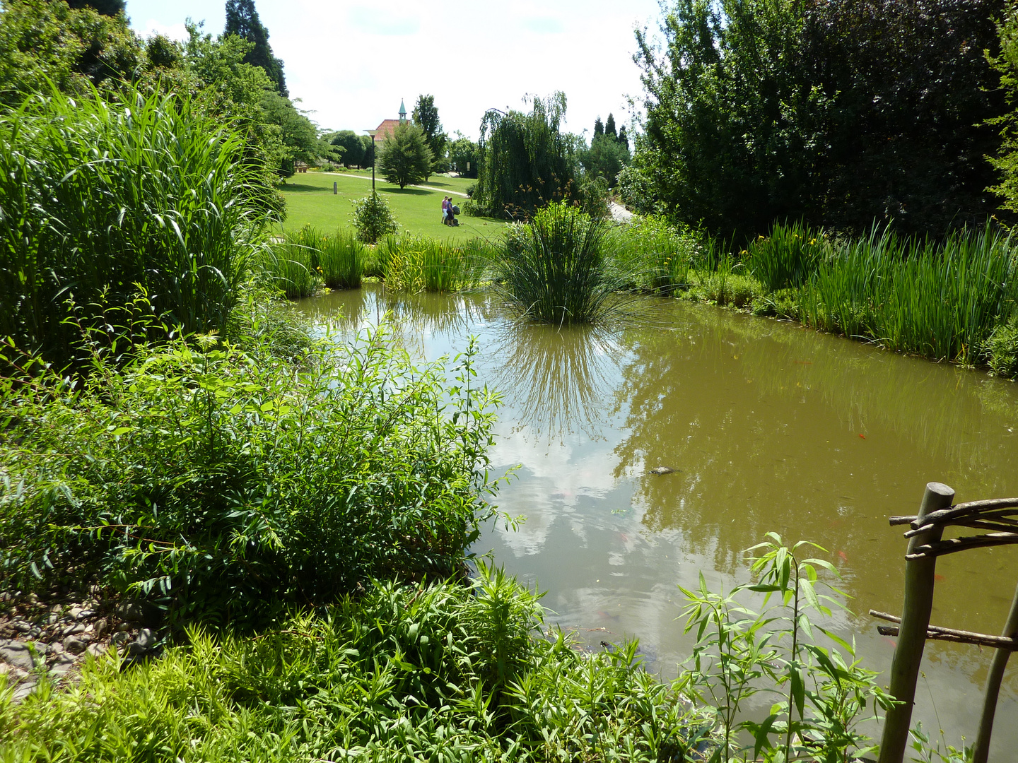 Botanischer Garten in Prag