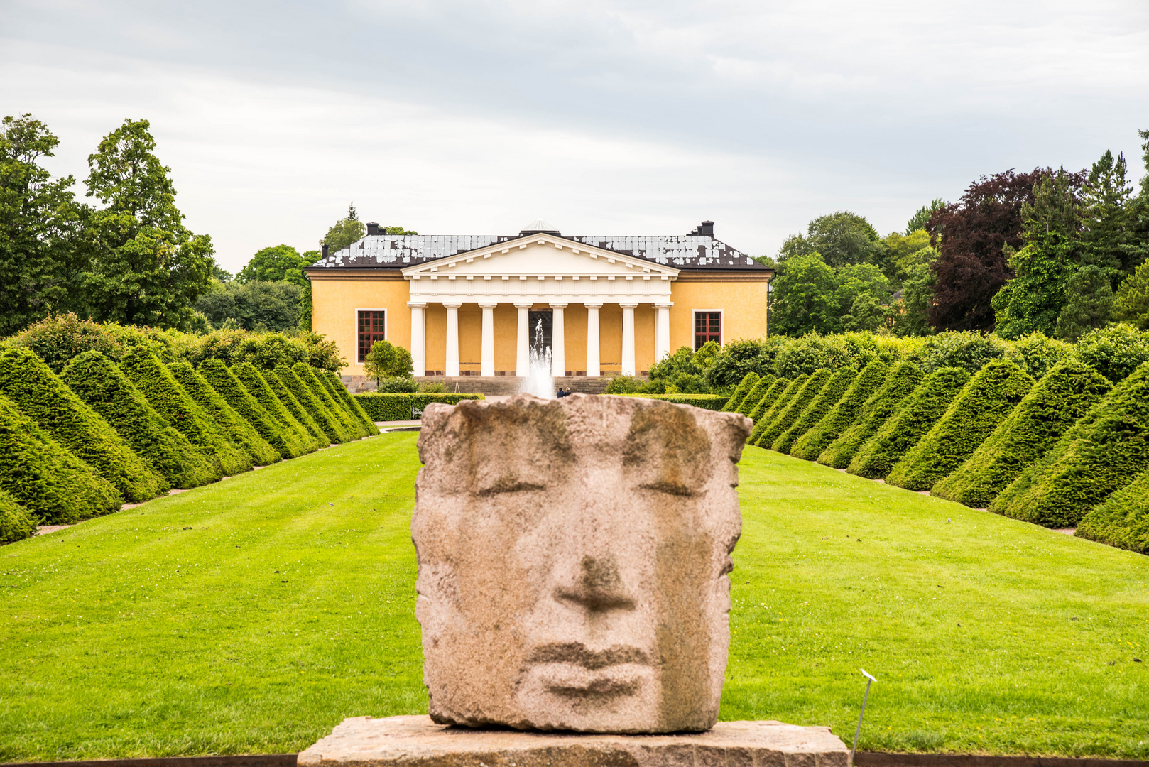 Botanischer Garten in Uppsala