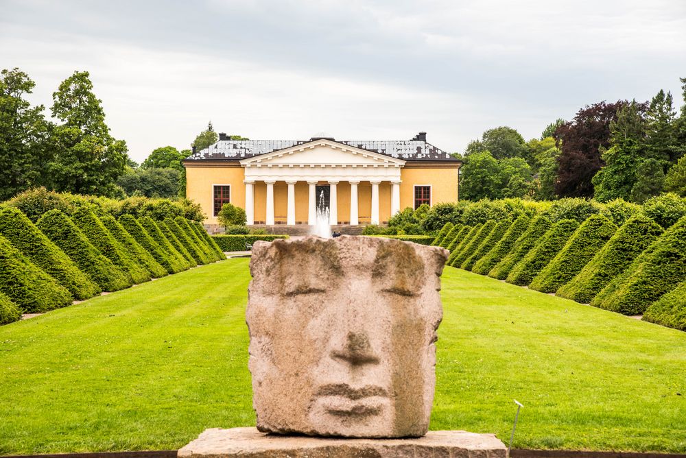 Botanischer Garten in Uppsala Foto &amp; Bild europe