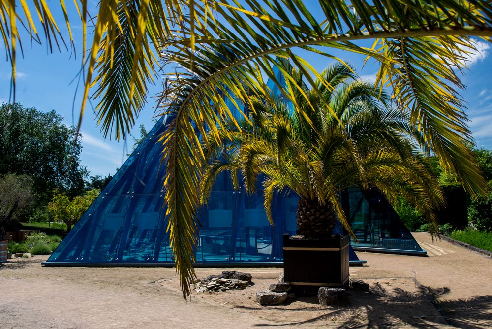 Botanischer Garten Klein Flottbek Foto Bild Hamburg Pyramide