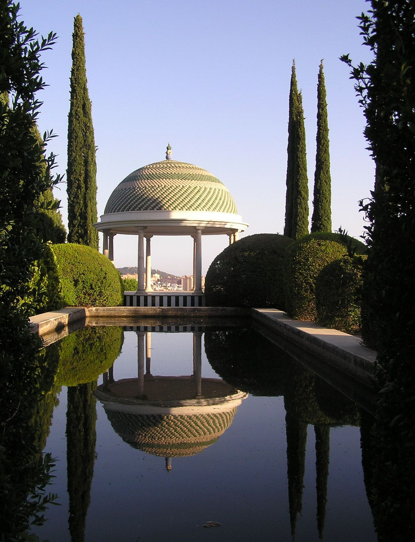 Botanischer Garten La Concepción, Malaga