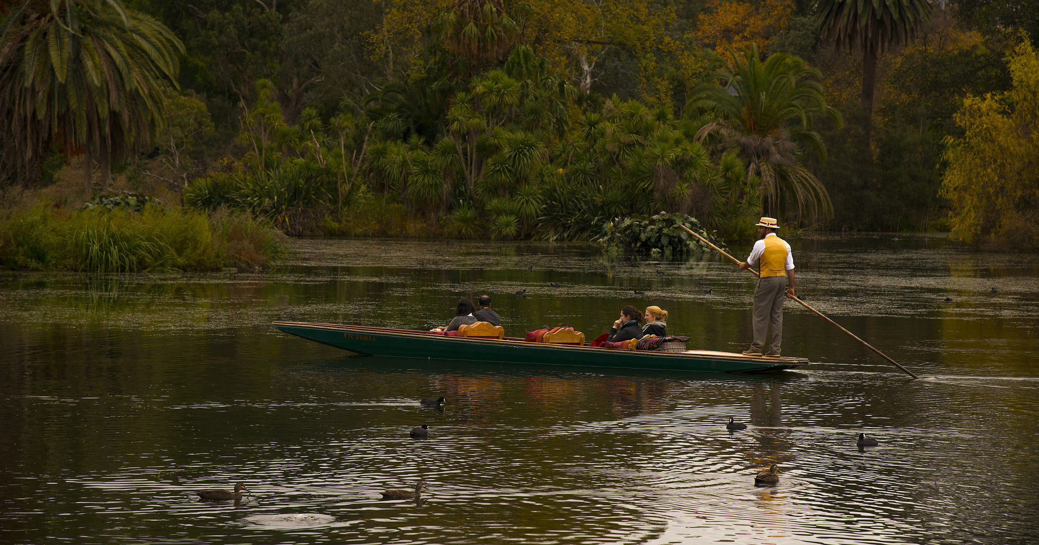 Botanischer Garten Melbourne