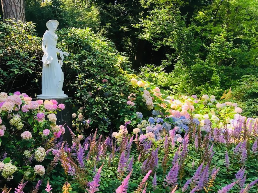 botanischer Garten München